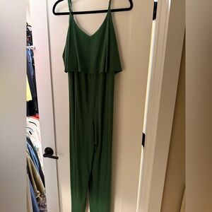 SHEIN Green jumpsuit - great for maternity